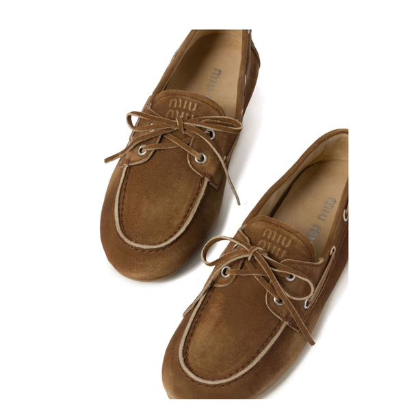 Miu Miu Flat Shoes