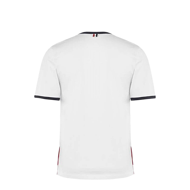 Ss Ringer Tee In Medium Weight Jersey