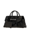 Medium Leather Handbag - Nero