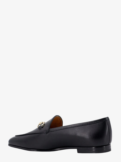 Gucci Leather Jordaan loafers - Black