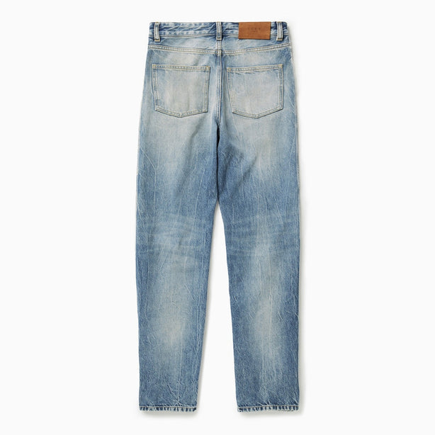 Blue Boyfriend Jeans