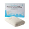 Nature Basics Natural Latex Standard Pillow with Organic Cotton Casing
