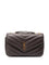 Saint Laurent Loulou Medium Matelassé Lambskin Bag - Urban Grey