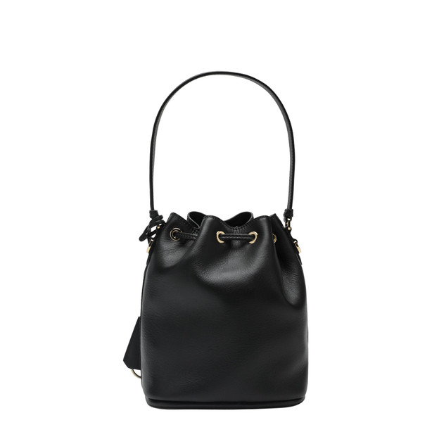 Re-Edition 1978 Mini Leather Bucket Bags - Nero