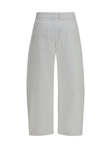 Alaïa Rodeo Jeans - Blanc