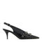 Cagole Leather Slingback Pumps