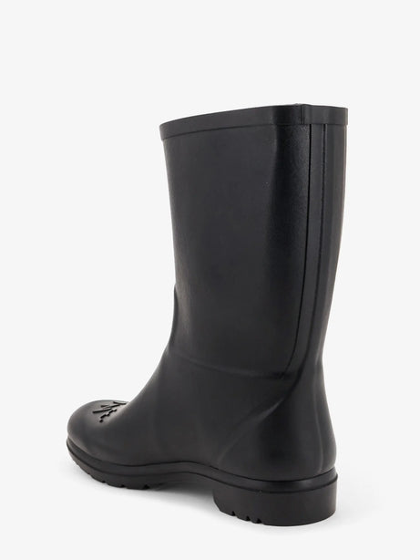 Celine Rubber Garden Boots - Black