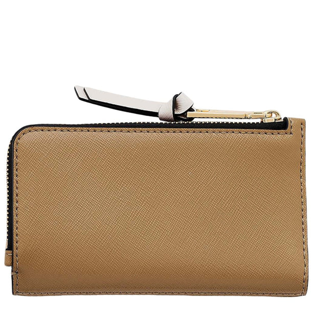 Marc Jacobs The Utility Snapshot Medium Flat Wallet - Camel Multi 2F5SMP070S01