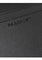Coach Mens Passport Card Case In Signature Canvas - Charcoal/Black