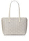 Kate Spade Spade Flower Large Tote - Dark Beige