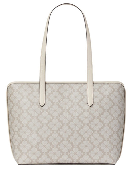 Kate Spade Spade Flower Large Tote - Dark Beige