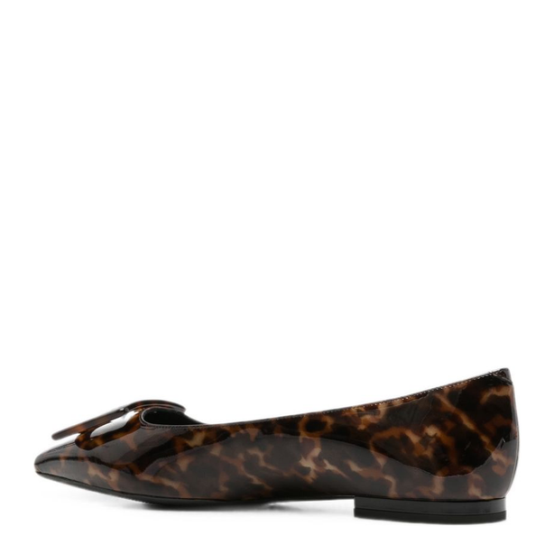 Flat Shoes Brown