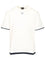 Fendi White And Blue Cotton T-Shirt