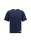 Saint Laurent Cotton crewneck T-Shirt - Navy