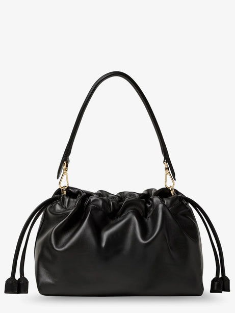 Fendi Baguette Soft Large leather bag - Nero