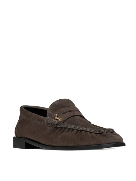Saint Laurent Loafer In Suede