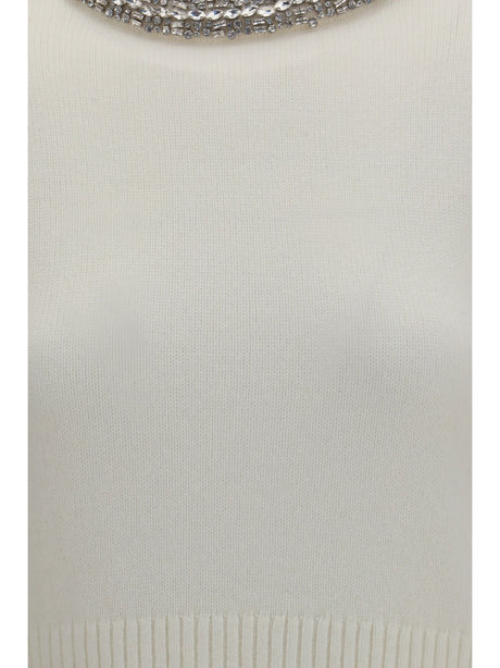 Pinko Berlino wool Sweater - White Inverno