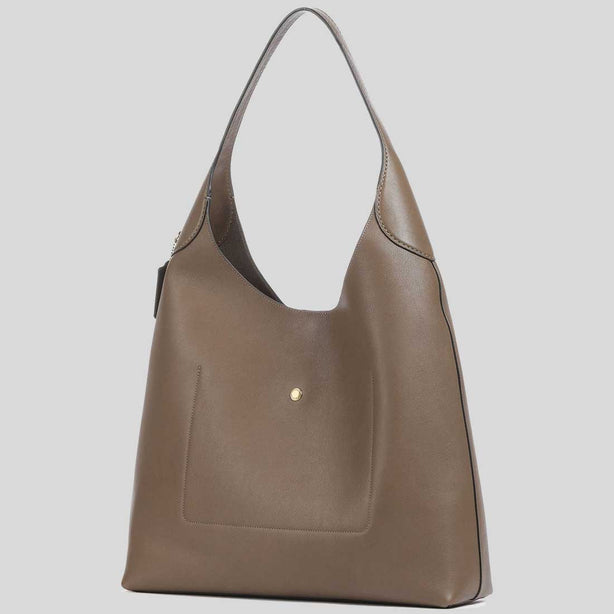COACH Brooklyn Shoulder Bag 39 Dark Stone RS-CU044