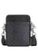 Coach Mens Sullivan Crossbody In Signature Canvas - Charcoal Black