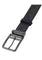 Coach Double Bar Buckle Cut To Size Reversible Belt 38MM - Black