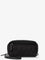 Fendi FF Zucca jacquard fabric clutch bag - Nero