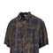 LOEWE Anagram print silk shirt