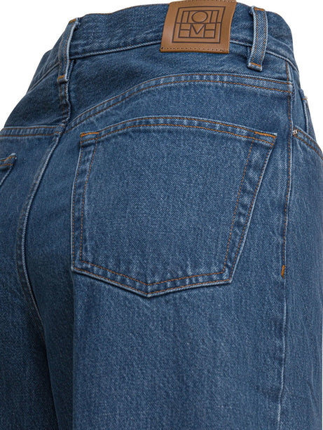 Toteme Wide leg jeans - Blue