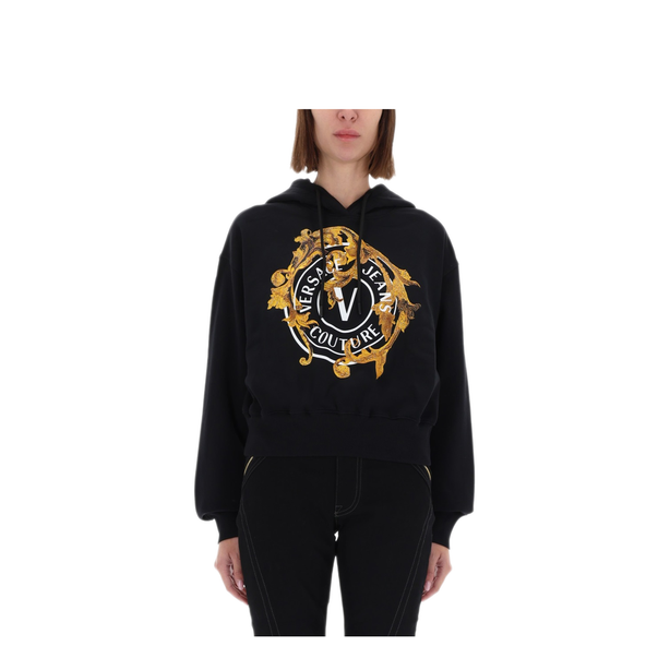 Versace V Emblem Baroque Sweatshirt