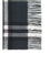 Burberry Cashmere Check Scarf - Anchor Green