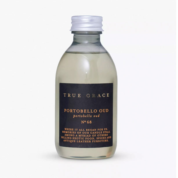 True Grace Manor 200ml Refill - Portobello Oud