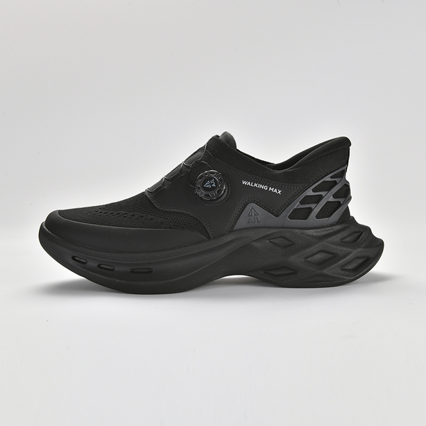 AJL Walking Max Urban Black - Women Shoes YC005-1B