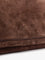 Brunello Cucinelli Suede crossbody bag with Monili details - Espresso