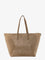Brunello Cucinelli BC Duo suede shoulder bag with engraved logo - Miele