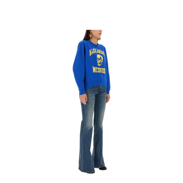 Varsity Skull Sweatshirt