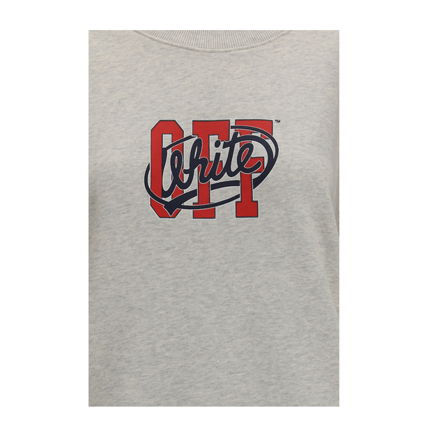 Off College Crewneck Sweatshirt