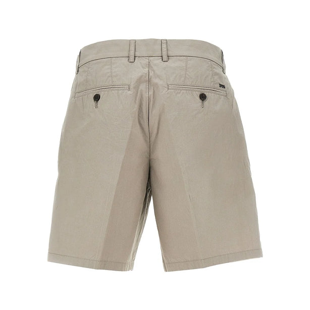 EMPORIO ARMANI Pima cotton shorts with dart