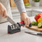 Zebra Together Handheld Knife Sharpener Red Kitchen Sharpening Tool