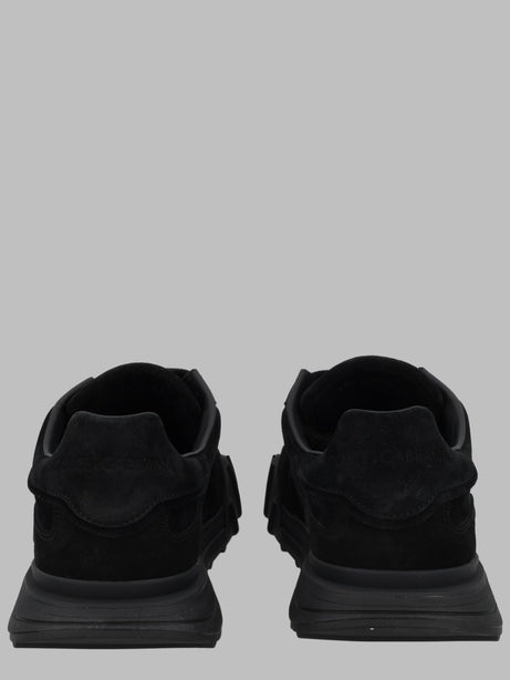 Dolce & Gabbana Dg Athletic Sneakers In Suede Leather
