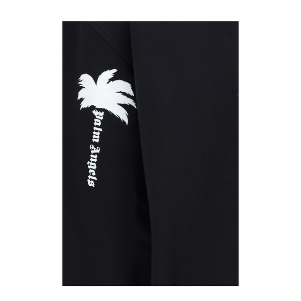 Palm Tree Statement Sweatshirt