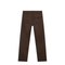 Ebony-Colored Wool Trousers