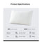 IE Maison Glacier Cooling Loft Pillow – Medium & Firm Support