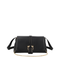 Small Calfskin Crossbody - Black