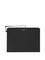 Saint Laurent Paris Zipped Tablet Holder In Grain De Poudre-Leather