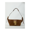 Paddington Suede Calfskin Crossbody - Vintage Brown