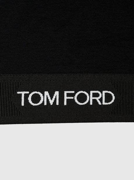 Tom Ford Modal bralette - Black