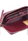 Michael Kors Jet Set Travel Large Continental Wallet - Cherry