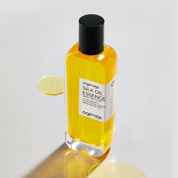 [ogenex] Silk Oil Hair Essence | Light & Mild Nourishing Oil for Instant Shine, Frizz Control & Heat Damaged Hair Repair [International Shipping]