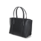 Perry Mini Calf Leather Tote - Black