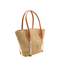 Venus Raffia Tote - Natural