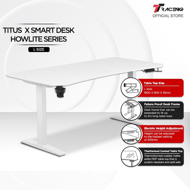 TTRacing Titus X Smart Desk